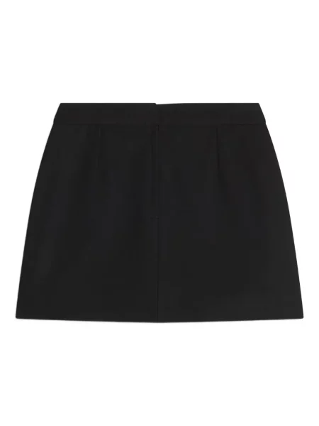 Fusta mini Maison Kitsune negru