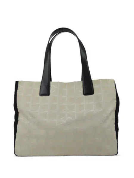 Kabelka Chanel Pre-owned s autogramem černá