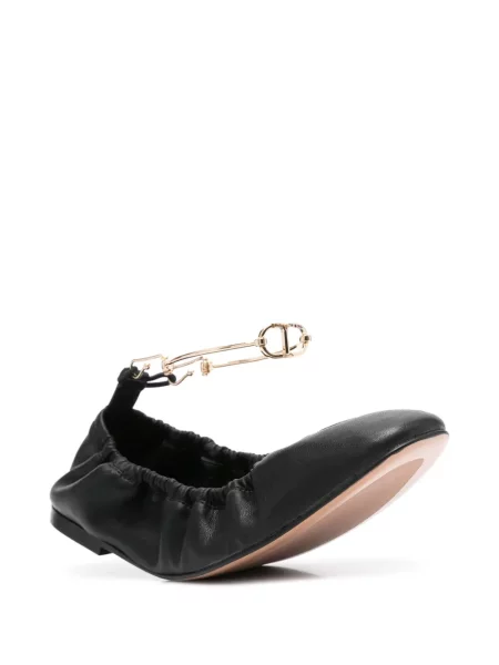 Balerini Twinset negru