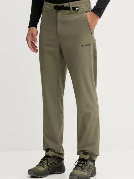 Columbia Outdoorové kalhoty Essential Hike zelené
