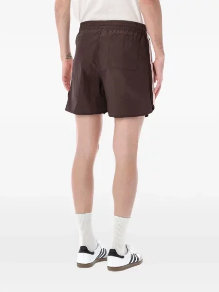 Prugasta majica Adidas crna