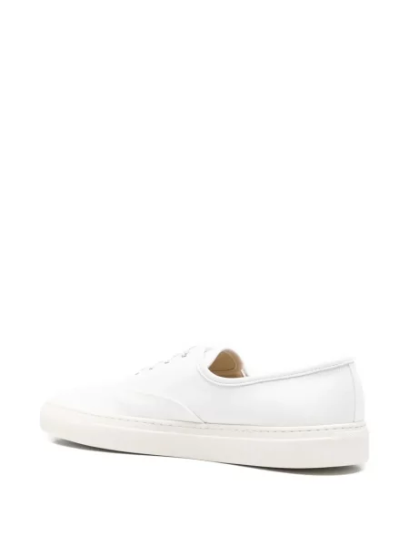 Sneakerși Common Projects cu șireturi din dantelă alb