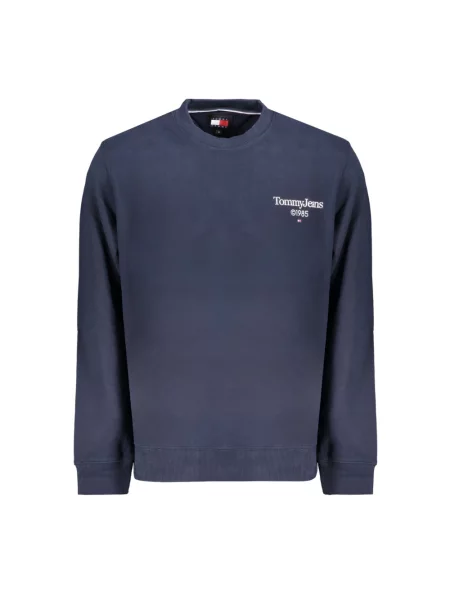 Bluza Tommy Jeans z nadrukiem niebieska