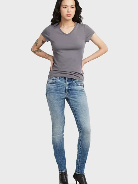Футболка G-star Raw серая