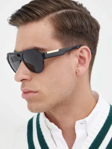 Dolce & Gabbana Okulary Przeciwsłoneczne schwarz czarne