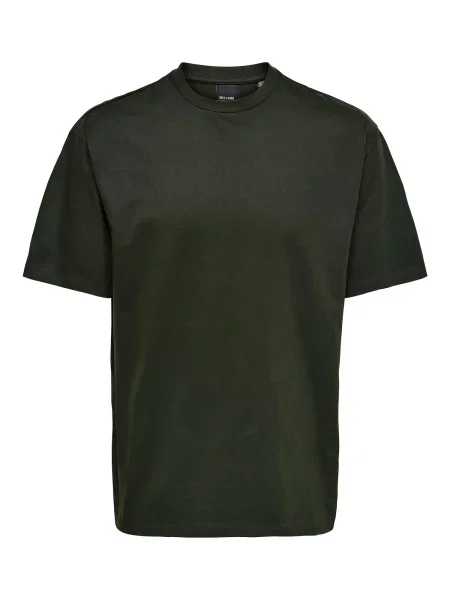 Only & Sons Tricou Fred pin verde