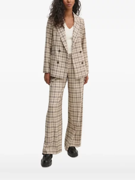 Marynarka Hoss Intropia w kratkę dwurzędowa