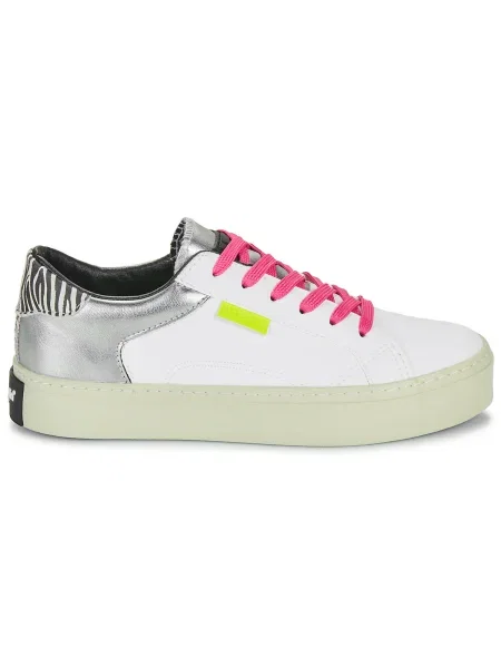 Pantofi D.franklin alb