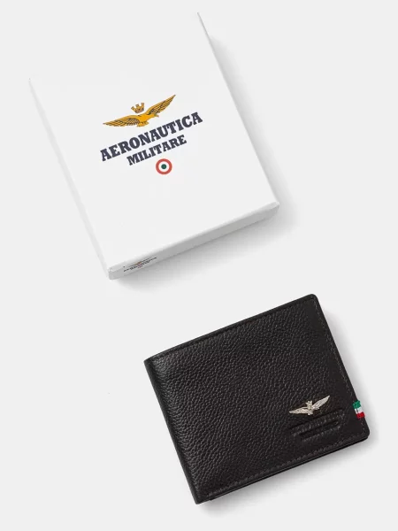 Aeronautica Militare bőr pénztárca barna