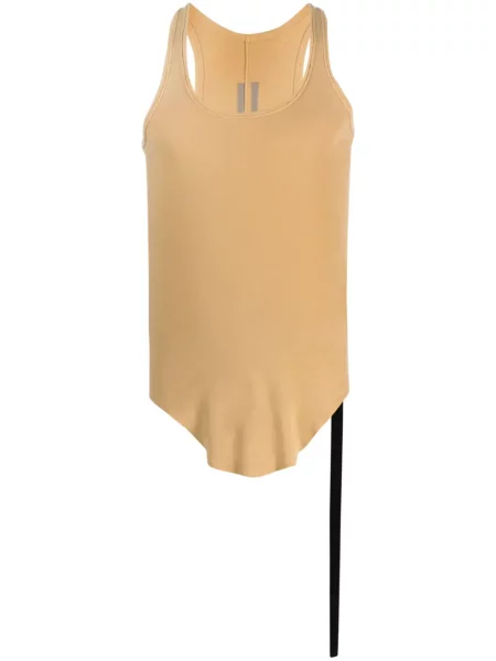 Риза Rick Owens Drkshdw от джърси жълто