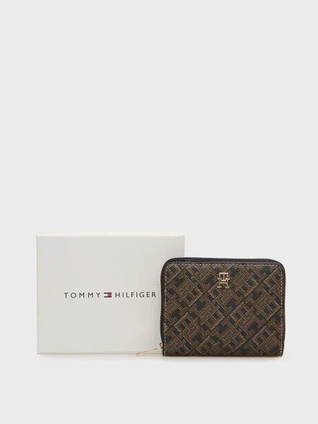 Кошелек Tommy Hilfiger с принтом