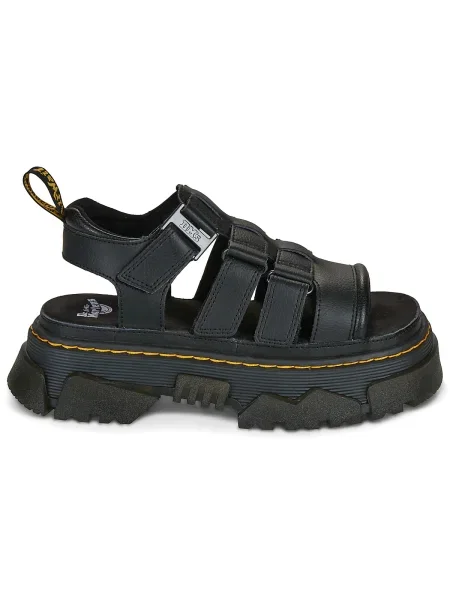Tenisky Dr. Martens čierna