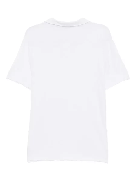 Polo James Perse alb