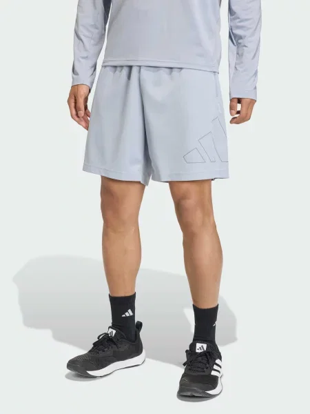 Спортивні шорти adidas Adidas Essentials перероблений сірий