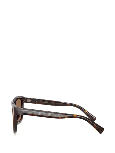 Ochelari de soare Dolce & Gabbana maro