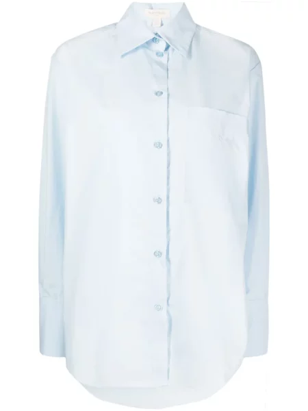 Koszula Materiel niebieska