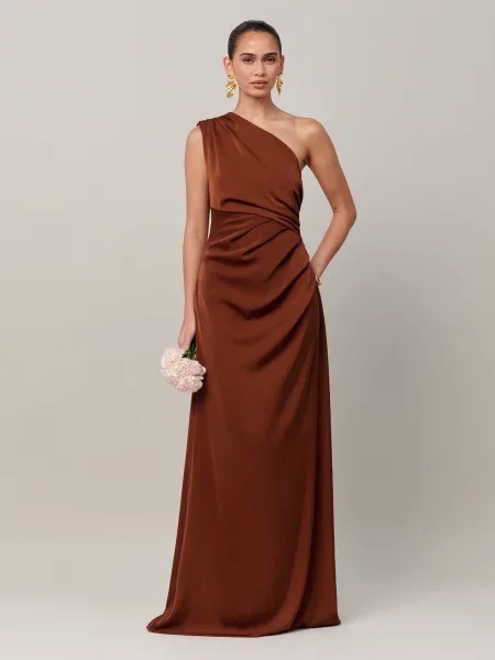 Sável Rochie de seară Lila' maro