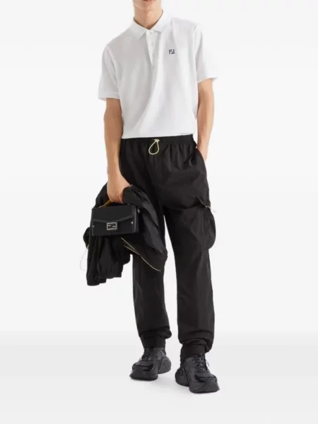 Kelnės Fendi juoda
