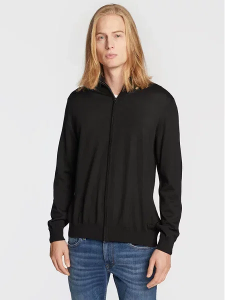 JOOP! Pletena jopica 17 črna