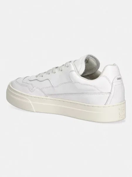 Stepney Workers Club PEARL OMNI CALF LEATHER sneakersy skórzane białe