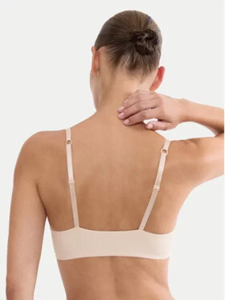 Triumph Grudnjak push-up Pure Micro bež