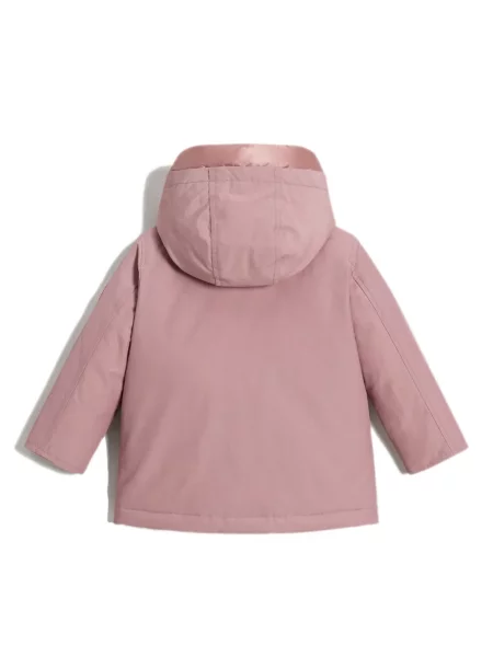 Geacă parka copii Woolrich roz