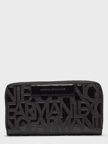Гаманець Armani Exchange чорний