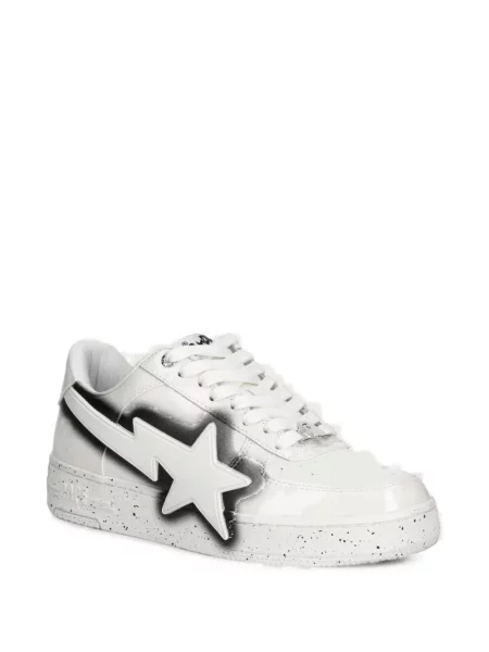 Sneakerși A Bathing Ape® alb