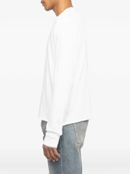 Tricou Zadig&voltaire lung alb