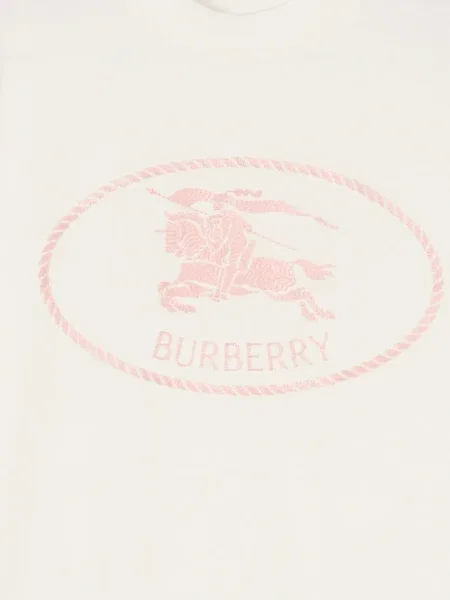 Tricou Burberry alb
