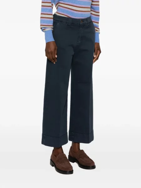 Decupat pantaloni Mason's albastru
