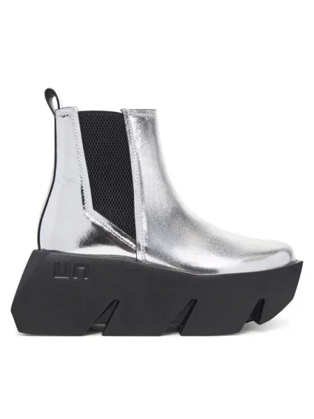 United Nude Aulinukai Bull Chelsea sidabrinė