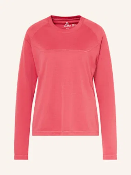 Schöffel Tričko S Dlouhým Rukávem Smue červená