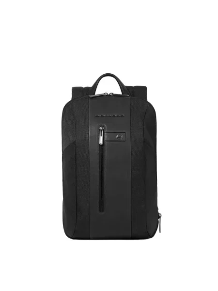 Torba na laptopa Piquadro czarna