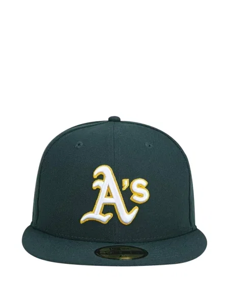 Șapcă New Era Cap cu autograf verde