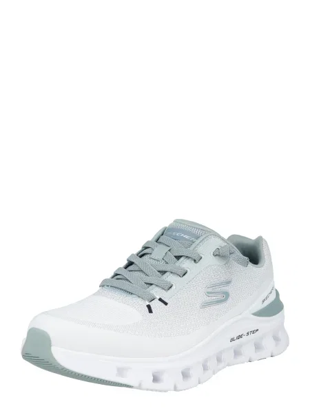 Sneakerși Skechers albastru