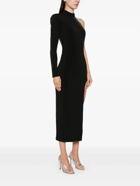 Rochie maxi Nissa de costum negru