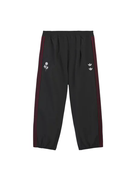 Spodnie dresowe Adidas do biegania czarne
