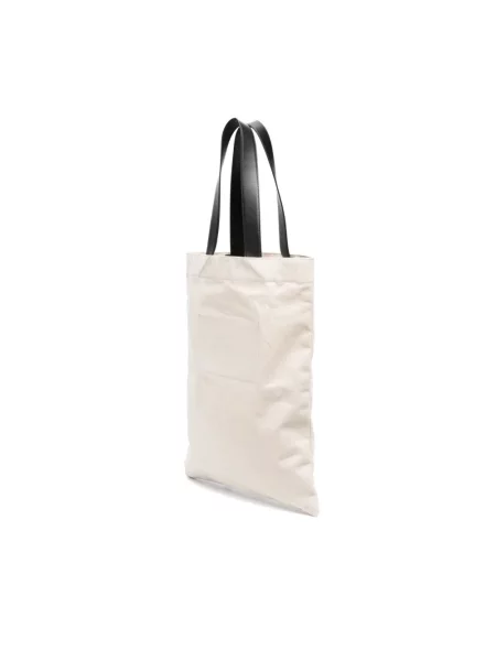Torba Jil Sander biała
