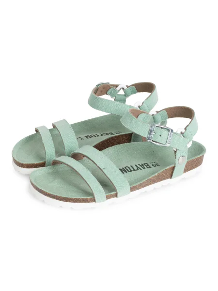 Bayton Sandale Sparco albastru / maro alb