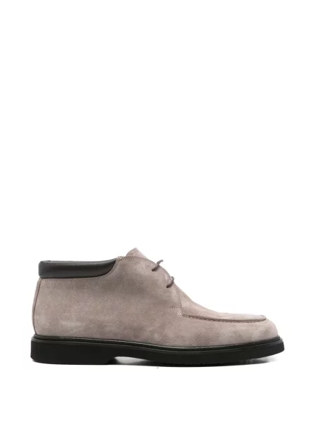 Pantofi derby John Harrison din piele de căprioară