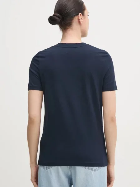 Tričko Tommy Hilfiger tmavomodrá