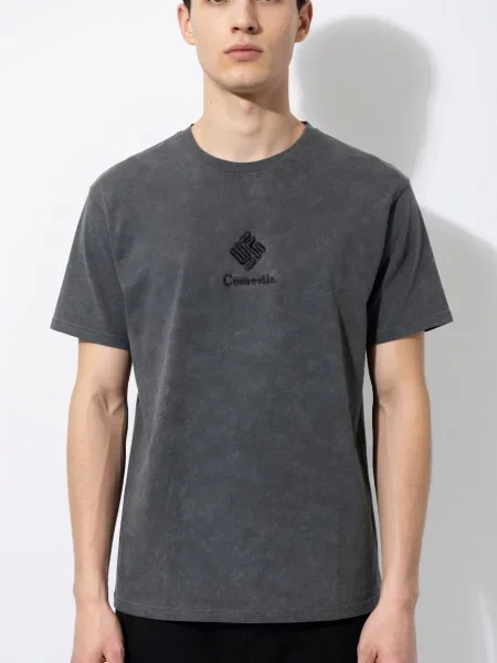 Футболка STREAM темно-сірий віскоза/поліестер сіра