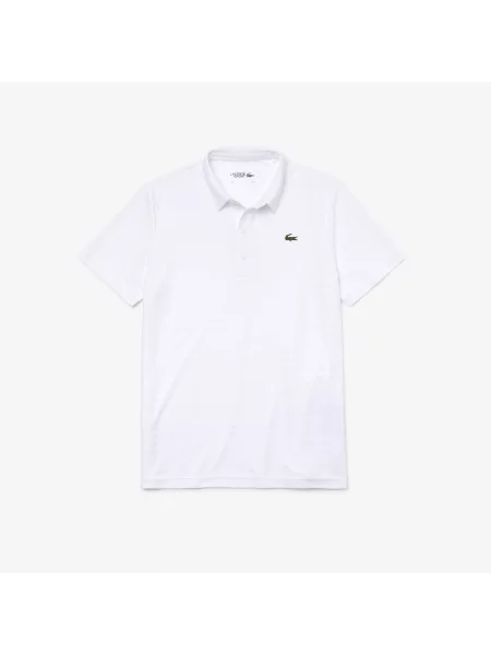 Lacoste Koszulka Polo Sport W Paski biała