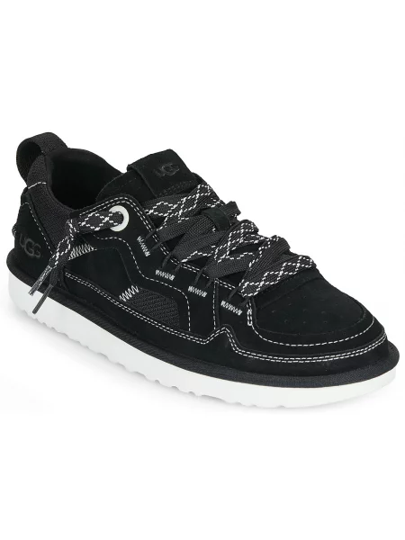 UGG Sneakers W Minimel | piele întoarsă negru