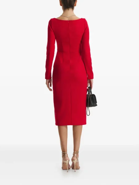 Rochie Cuanna de costum roșu