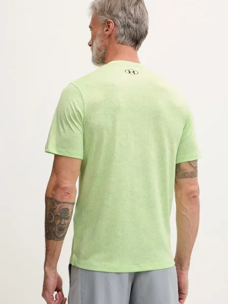 Under Armour T-shirt treningowy UA Tech zielona
