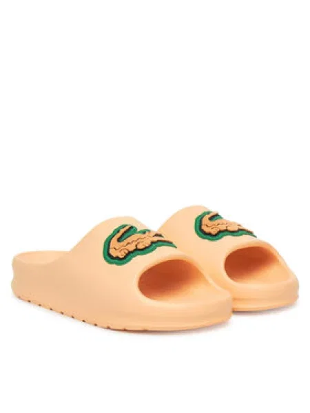 Pantofle Lacoste růžové