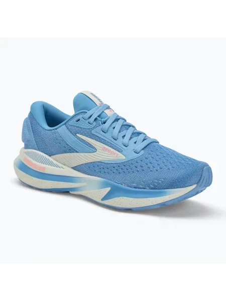 Дамски обувки за бягане Brooks Adrenaline GTS 24 bonnie blue/grey/pink сиво