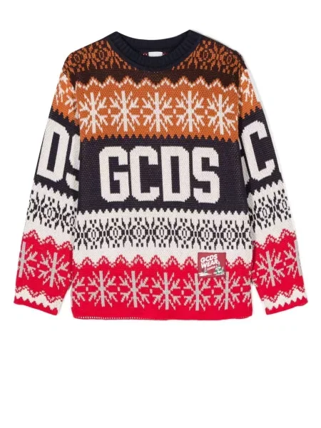 Sweter dziecięcy Gcds niebieski